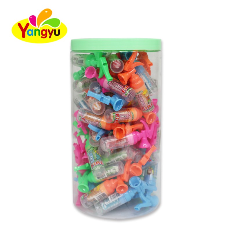 Fire Extinguisher Candy Manufacturer - Shaped Hard Lollipop Premium