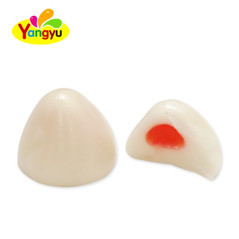 Soft Candy Factory - Snowman Shape Ice Cream Gummy