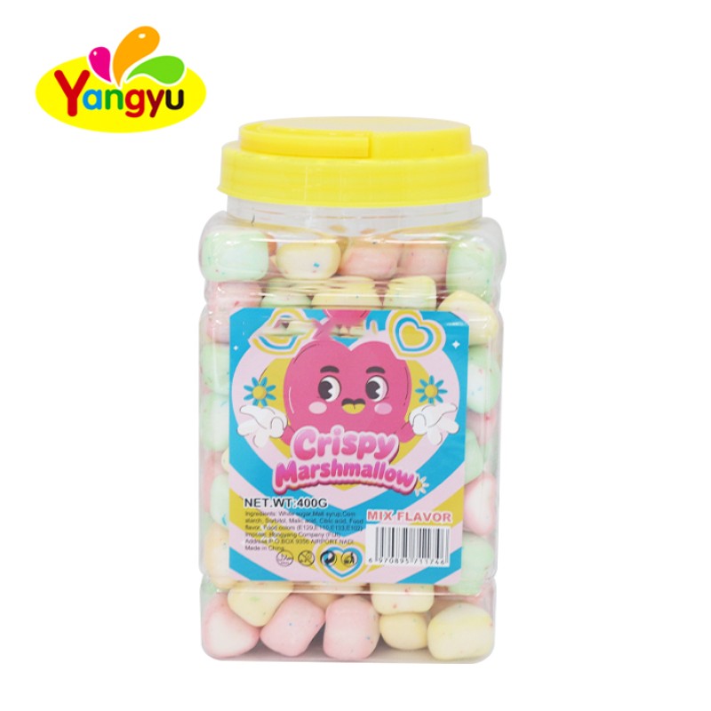 Sugar-Coated Marshmallows Manufacturer - Colorful Fruity Sweet Delicious