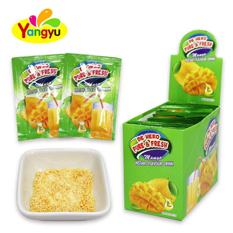 Instant Drink Powder Supplier - Mango Flavor Powder Drinks