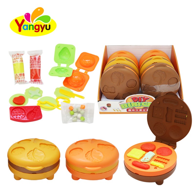 Burger Toy Supplier - DIY with Candy Funny
