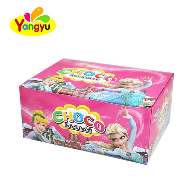 Liquid Chocolate Manufacturer - Colorful with Biscuit Beans Sauce