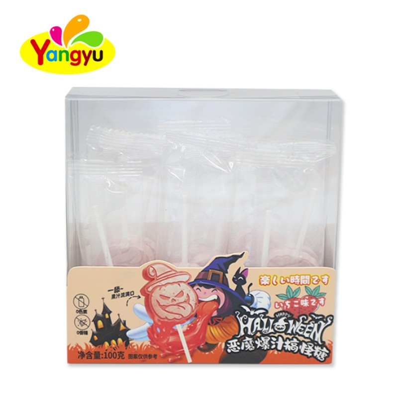 Devil Lollipop Supplier - Fruity Trick-or-Treat Halloween