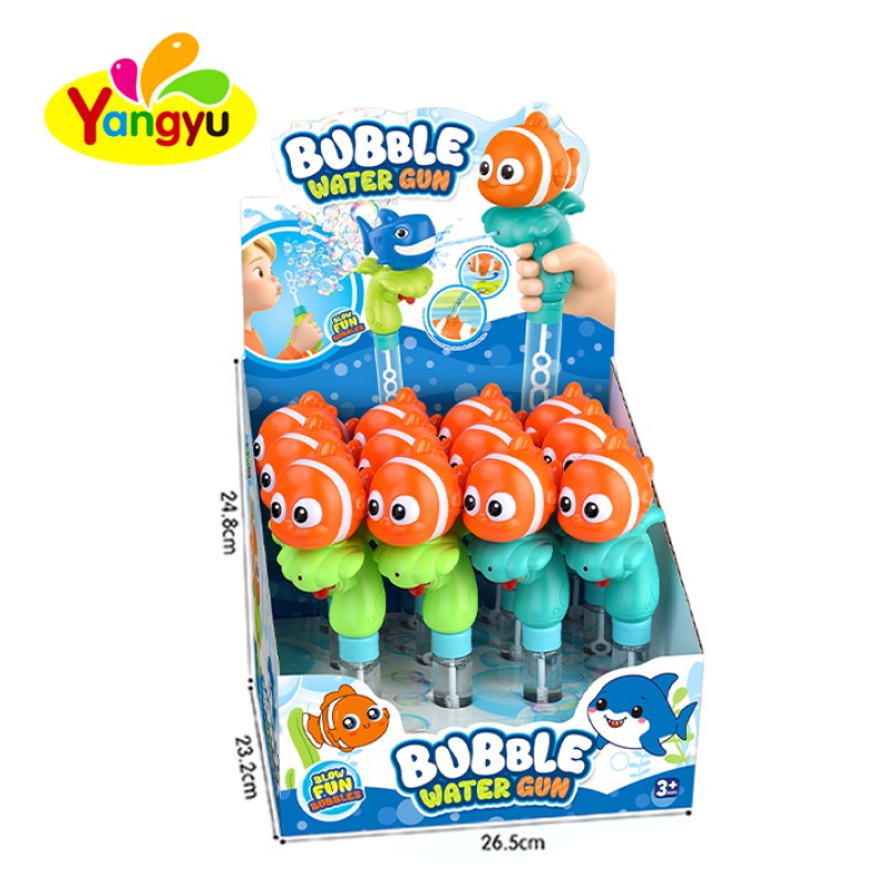 Unicorn Bubble Wand Manufacturer - Rainbow Plastic Shaker Soap