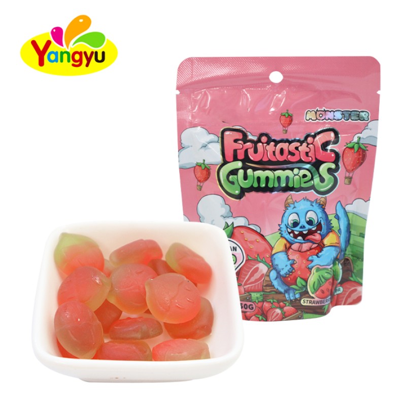 Tomato Candy Factory - Sour Sweet Fruit Chewy Monster