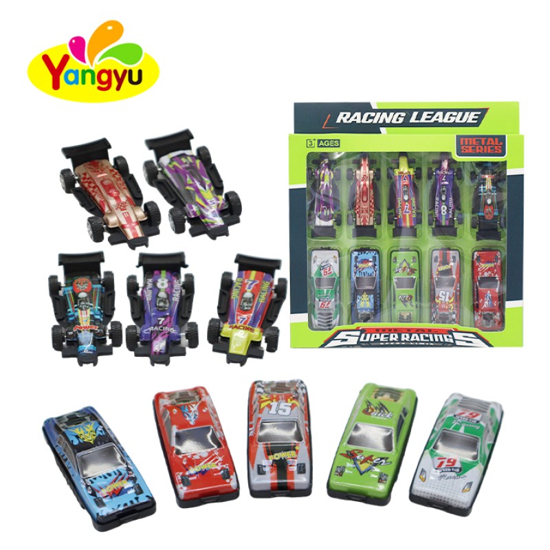 Pull Back Car Toy Manufacturer - Bulk Cheap Mini Vehicle Unisex