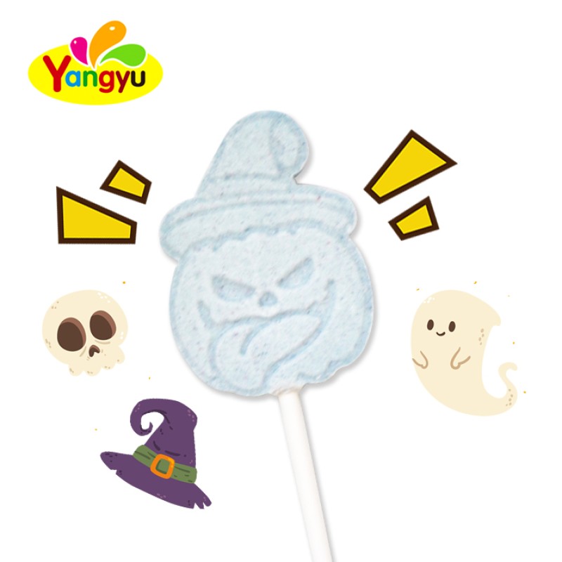 Halloween Lollipops Factory - Fruit Flavored Quirky Explosive