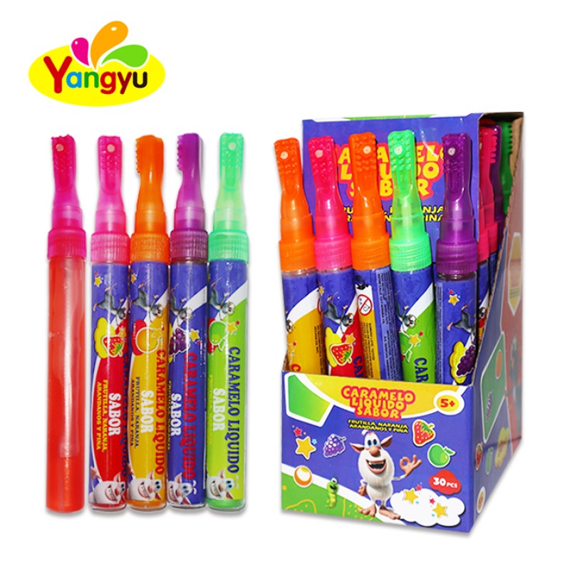 Spray Candy Manufacturer - Sweet Sour Fruity Liquid