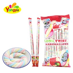 Twist Marshmallows Factory - Children Colorful Fruity Candy