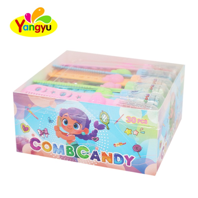 Dinosaur Comb Candy Factory - Tablet Fruity Hard for Children