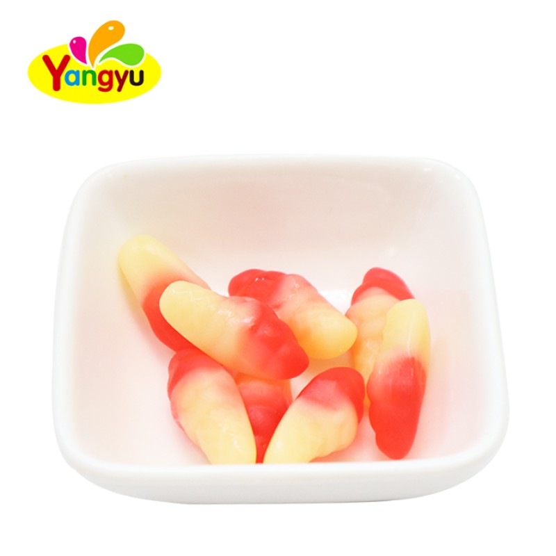 Gummy Sticks Manufacturer - Halal Dipped in Jam Fruity