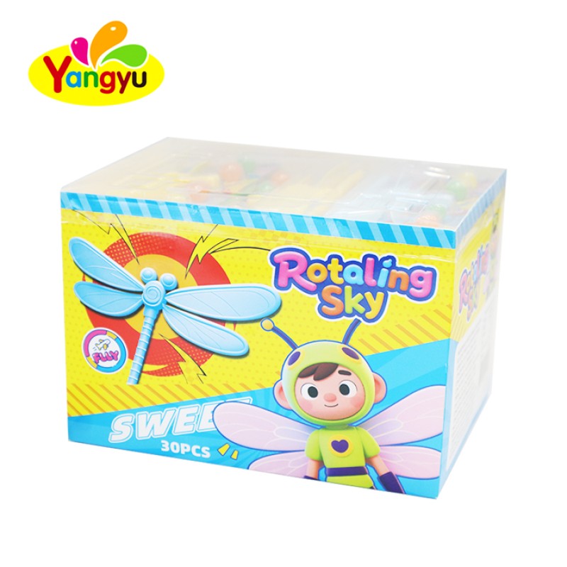 Flying Dragonfly Supplier - Bamboo with Colorful Candy