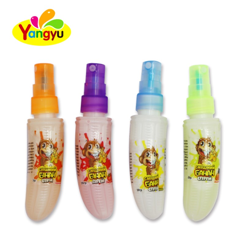Spray Candy Manufacturer - Banana Mixed Fruit Liquid