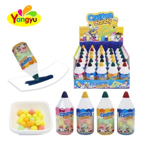 Crayon Candy Factory - Fruity Colorful Sweet Sour Chewy