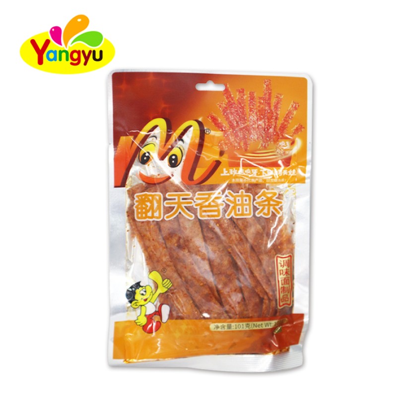 Spicy Silk Manufacturer - Seasoning Bean Noodle Snacks