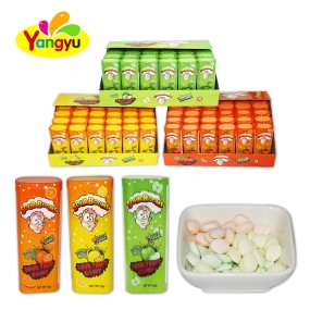 Hard Candy Manufacturer - Fruity Sour Popular Sweet Treat