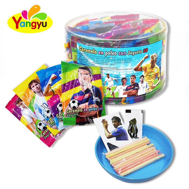 CC Candy Supplier - with Football Star 3D Card