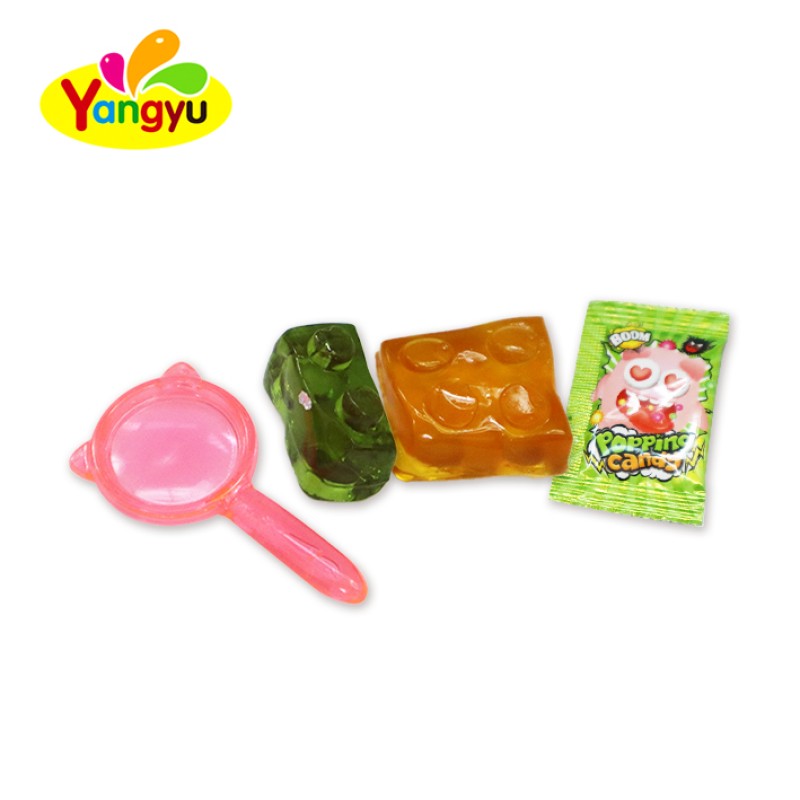 Gummy Candy Supplier - Halal with Toy Popping Candy