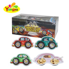 Car Chocolate Cookies Factory - Shaped with Chocolate Jam