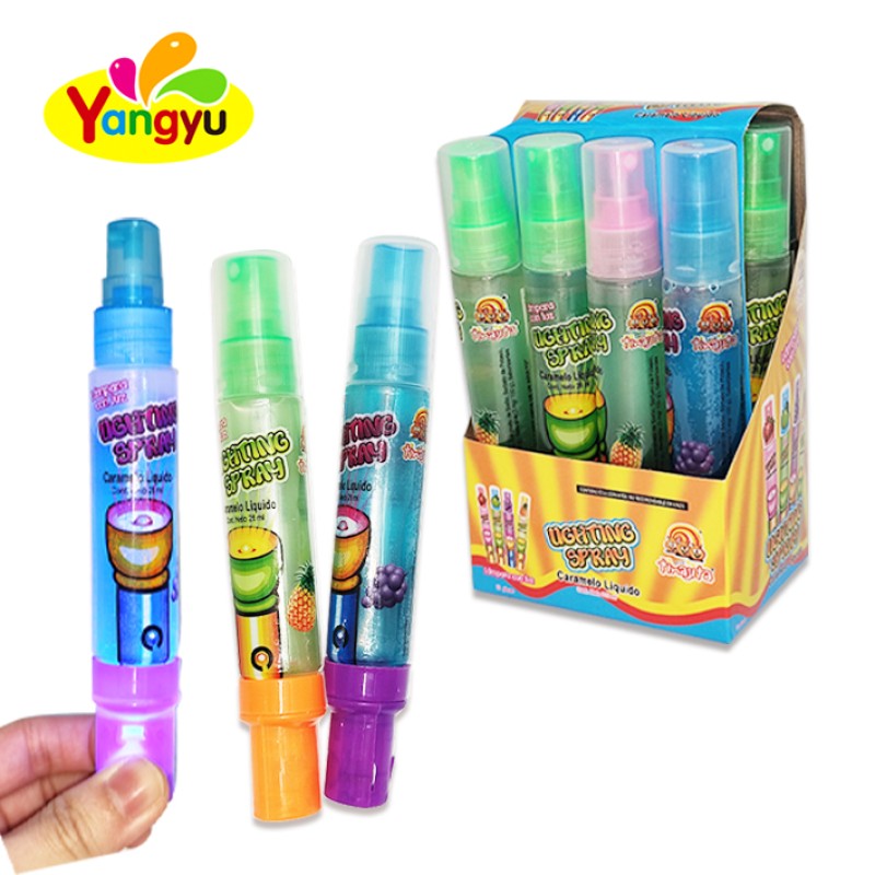 Spray Liquid Candy Supplier - High Quality Fruit Flavor