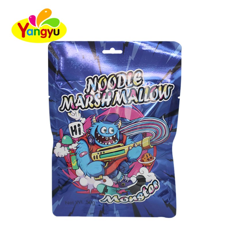 Cotton Candy Supplier - Halal Soft Fluffy Multi-Colored