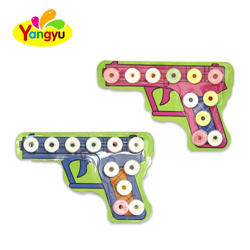 Whistle Gun Candy Manufacturer - Fruity Flavor Sweet Hard