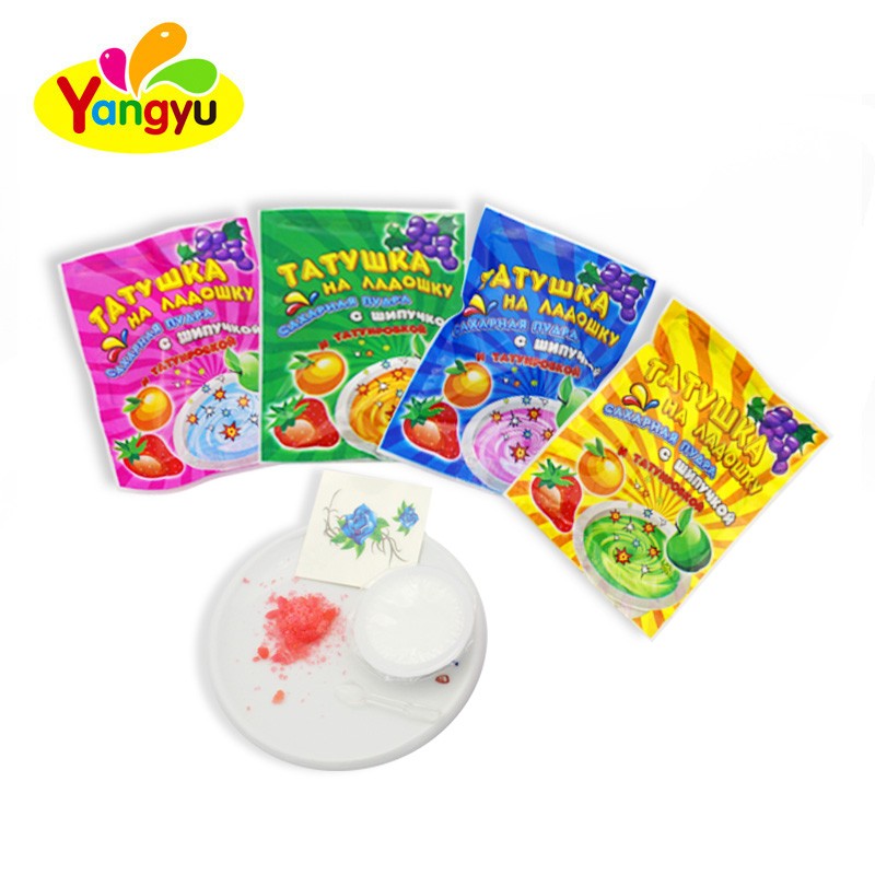 CC Stick Candy Factory - 3 in 1 with Popping Toy Tattoo