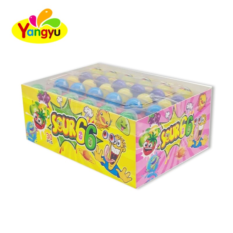 Eyeball Gummy Candy Supplier - Cartoon Kids Fruit Flavor