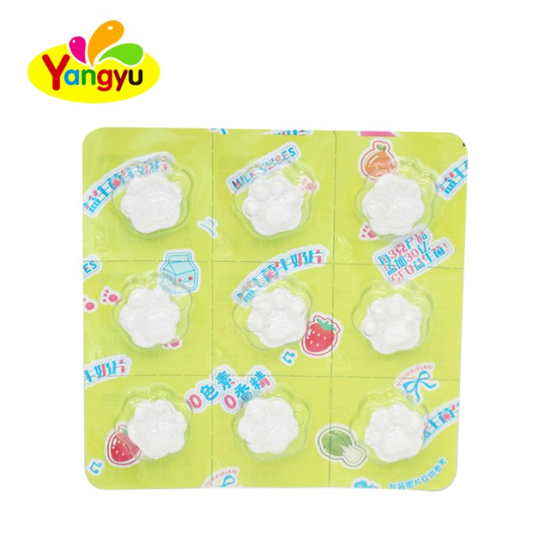 Probiotic Milk Tablets Factory - with Lutein Fruity Flavor