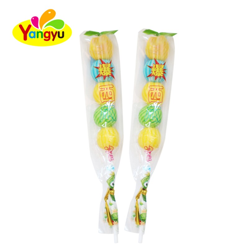 Bubblegum Manufacturer - Exploding Watermelon String Gum