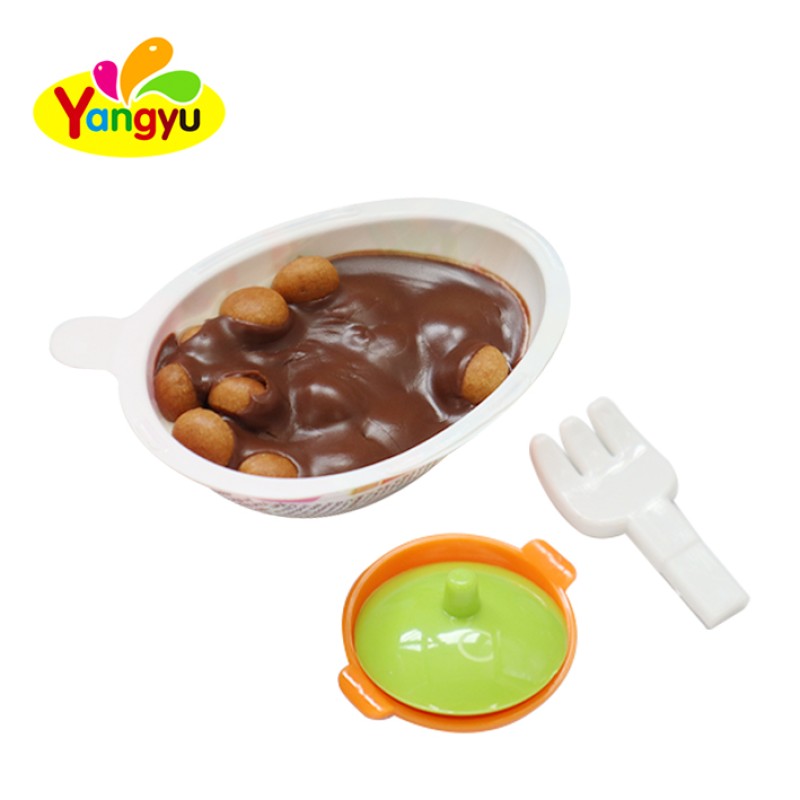 Surprise Chocolate Egg Supplier - Easter Toy with Fork Children