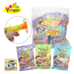 Plastic Toy Gun Manufacturer - Children with Popping Candy