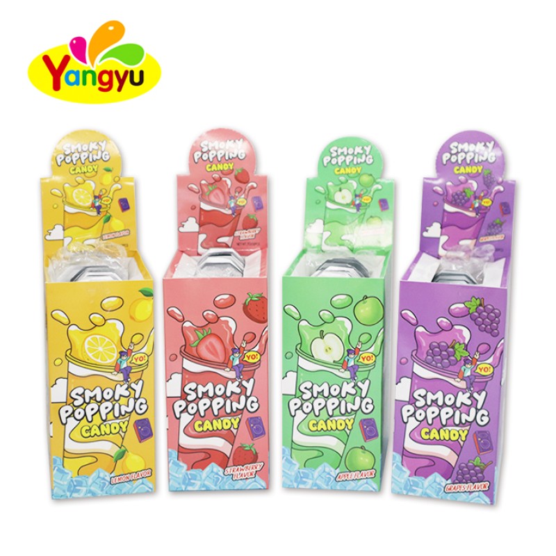 Jumping Candy Factory - Cartoon Pattern Smoke Fruit Flavored
