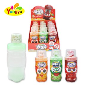 Soda Lollipops Supplier - Flavored Liquid with Sour Sugar