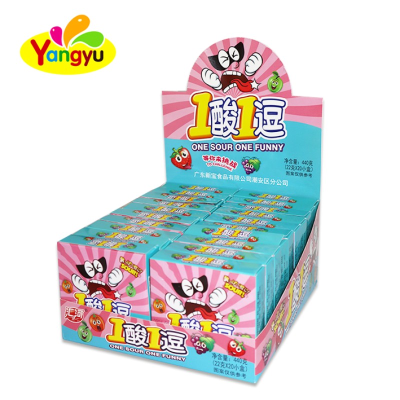 Hard Candy Manufacturer - Sour with Fruit Blend Flavor