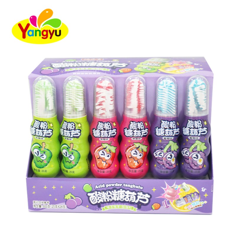 Tongue Lollipops Factory - Fruity with Sour Powdered Sugar