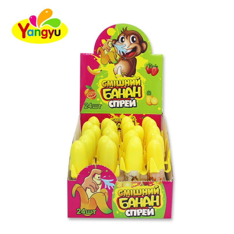 Spray Candy Manufacturer - Banana Mixed Fruit Liquid