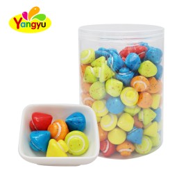 Chewing Gum Supplier - Mushroom Shaped Colorful Fruity Box