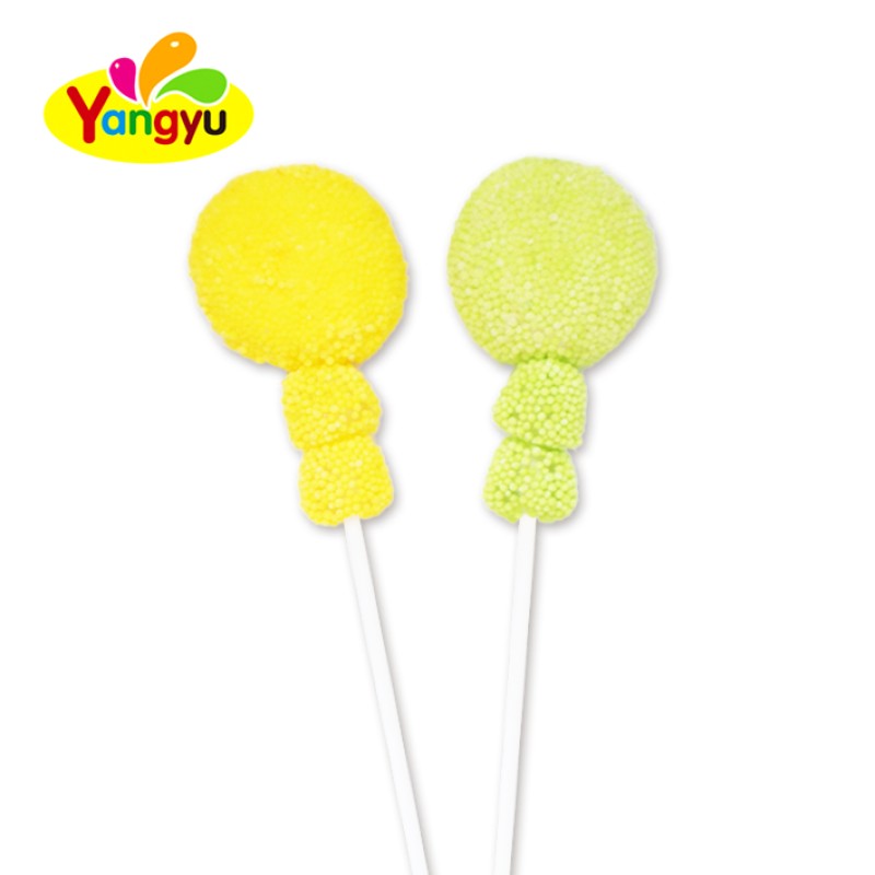 Pearl Lollipop Manufacturer - Cute Cartoon Baby Chewy Gummy