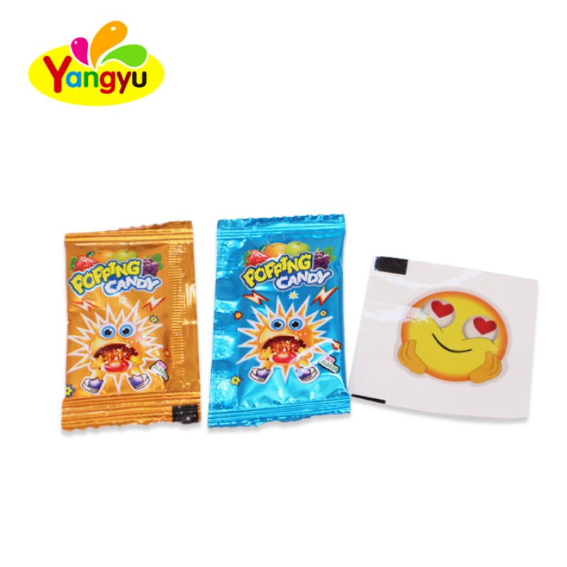 Popping Candy Factory - Good Taste with Tattoo