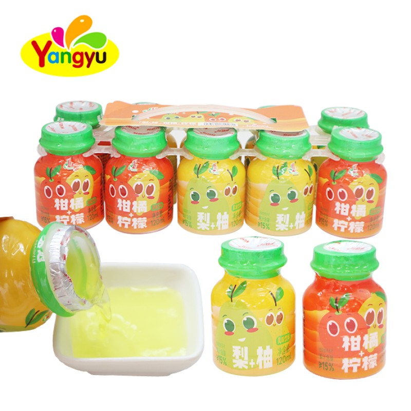 Ice Cream Jelly Factory - Flavored Pudding Bars Snacks