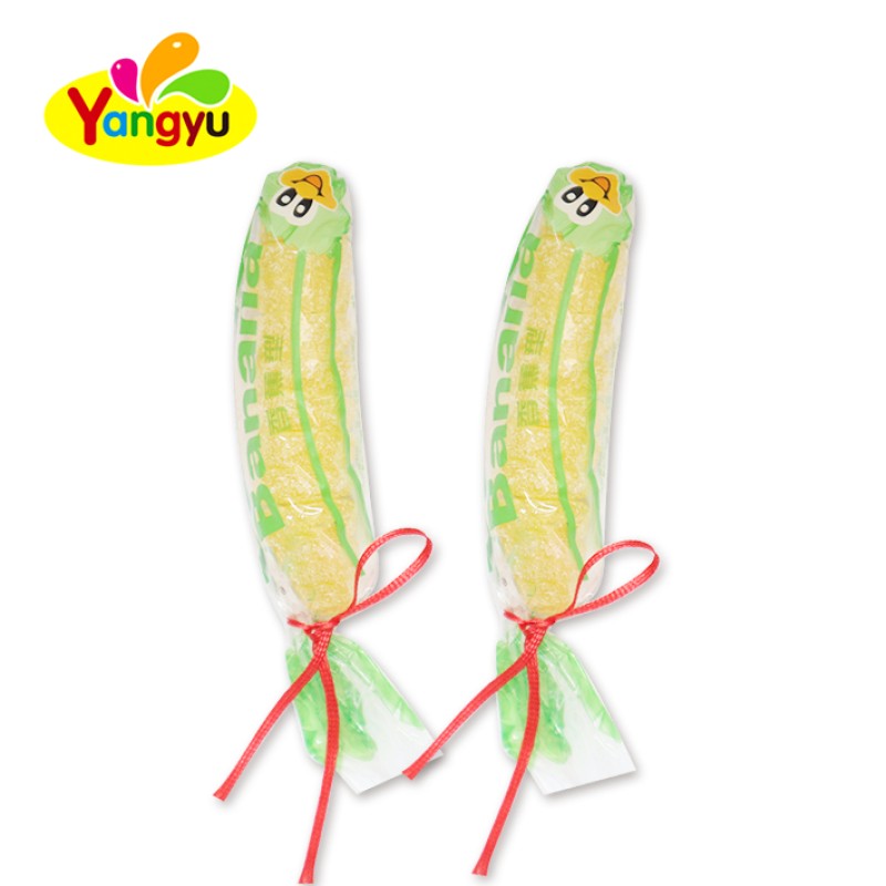 Banana Lollipops Factory - Shaped Chewy Gummy Gum