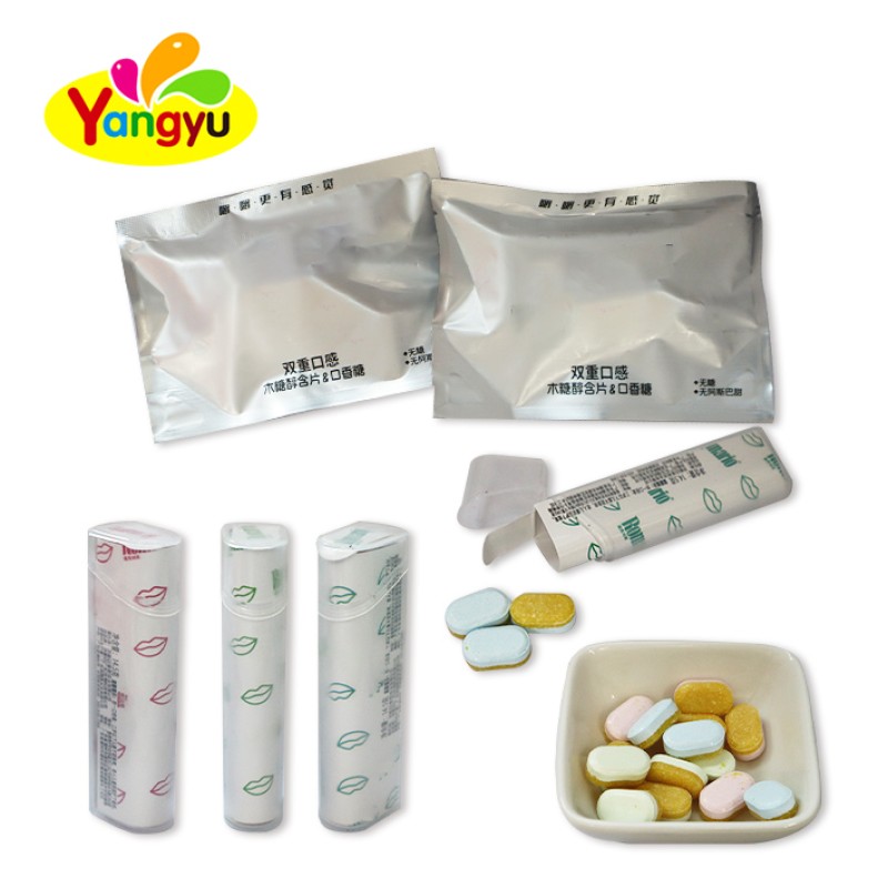 Press Candy Supplier - with Bubble Gum Candy Delicious