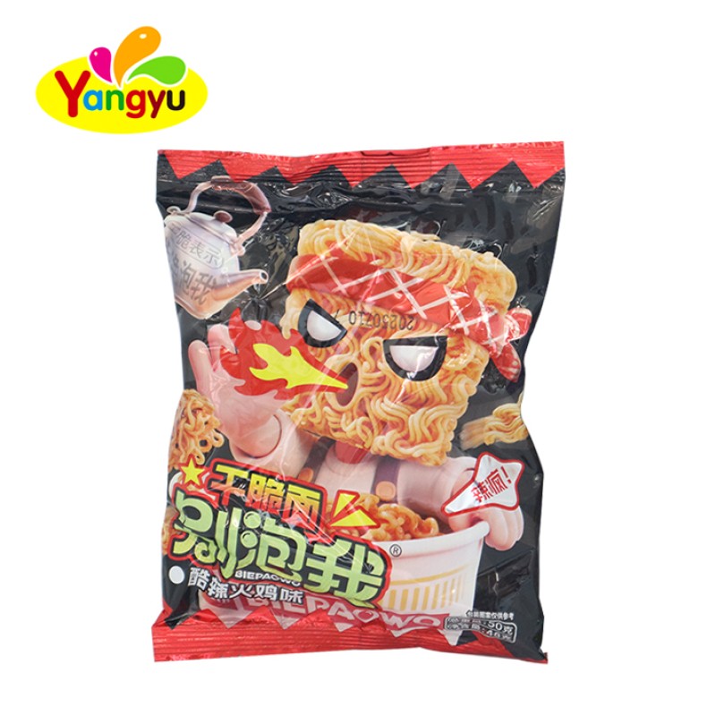 Garlic Fries Supplier - Oyster Flavored Crispy Bean Snacks