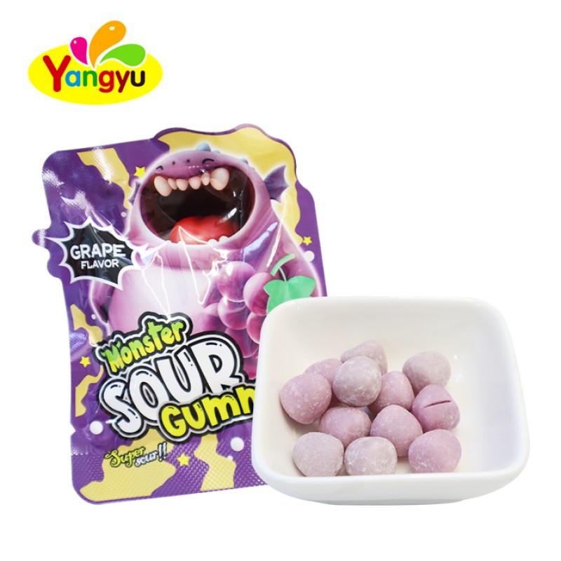 Chewy Gummy Candies Manufacturer - Halal Variety Fruity Bag