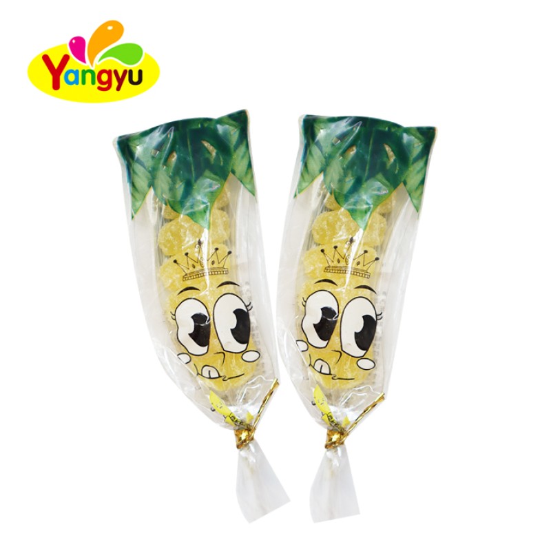 Gummy Snacks Factory - Fruity Banana for Children Delicious