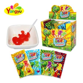 Dinosaur Lollipop Manufacturer - Halal with Popping Candy