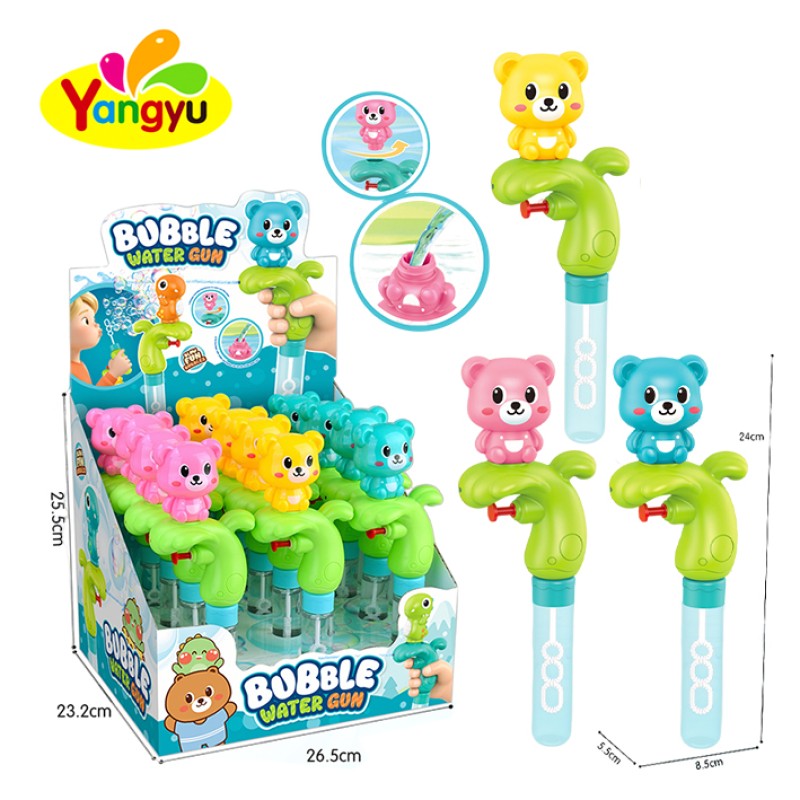 Pig Bubble Toy Supplier - Cartoon Shaky Whistle Soap