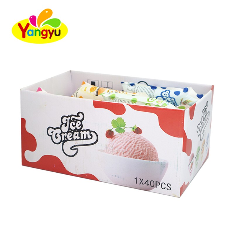 Orange Jelly Manufacturer - Flavored Caterpillar Strip Bagged