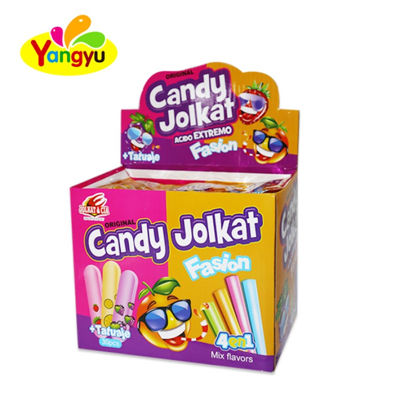 CC Stick Candy Factory - 3 in 1 Strawberry Powder Pressed